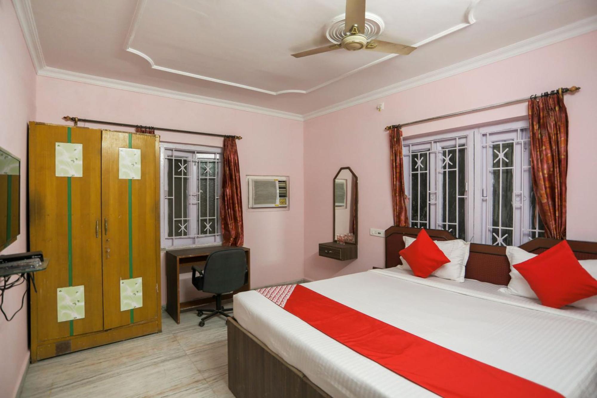 Hotel O Ma Kali Guest House Near City Centre Salt Lake Солт-Лейк-Сити Экстерьер фото
