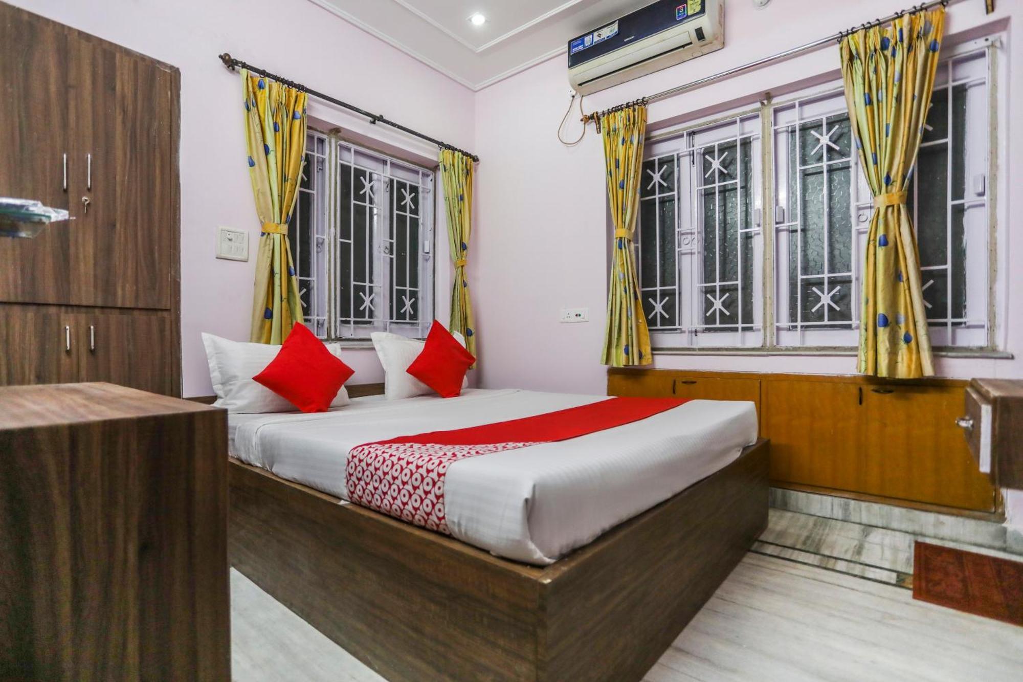 Hotel O Ma Kali Guest House Near City Centre Salt Lake Солт-Лейк-Сити Экстерьер фото