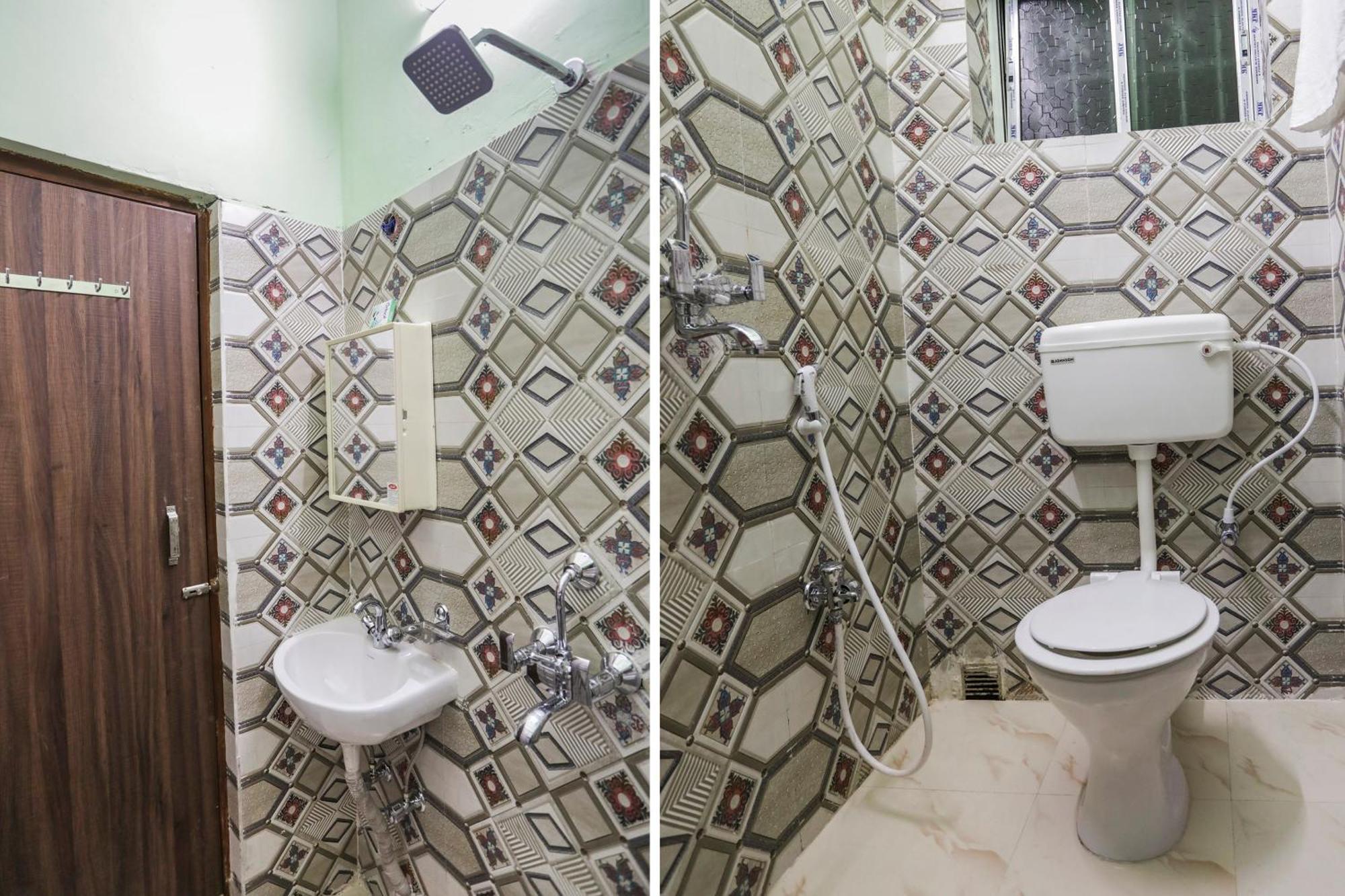 Hotel O Ma Kali Guest House Near City Centre Salt Lake Солт-Лейк-Сити Экстерьер фото